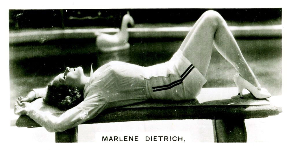 MARLENE DIETRICH