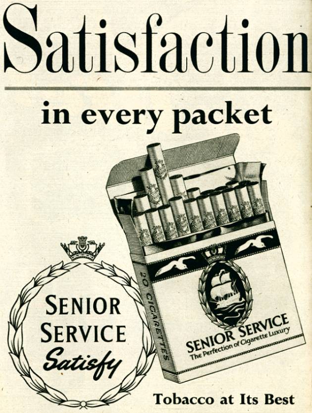 SENIOR SERVICE (cigarette)