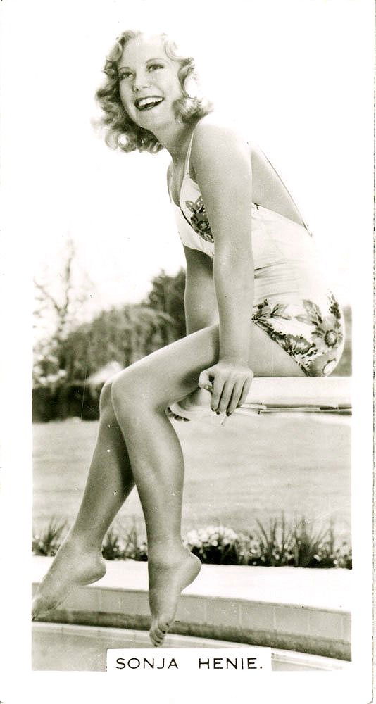 SONJA HENIE