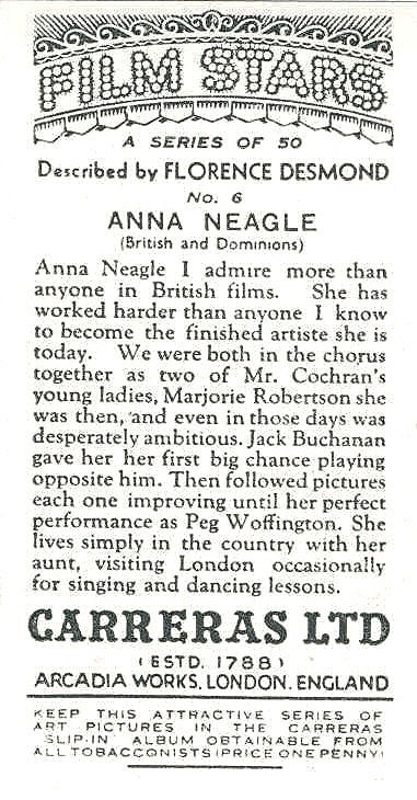 ANNA NEAGLE