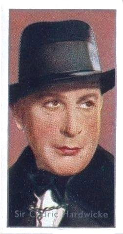 SIR CEDRIC HARDWICKE