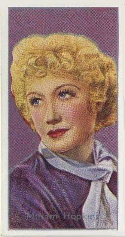 MIRIAM HOPKINS