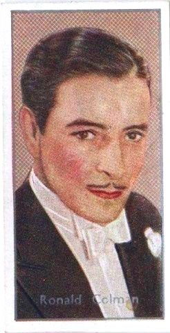 RONALD COLMAN