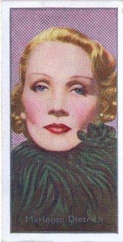 MARLENE DIETRICH