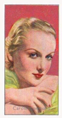 CAROLE LOMBARD