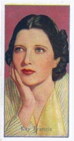 KAY FRANCIS