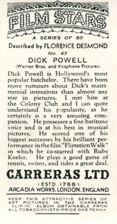 DICK POWELL