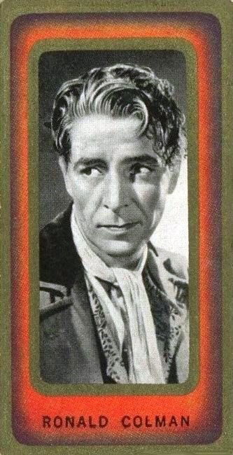 RONALD COLMAN