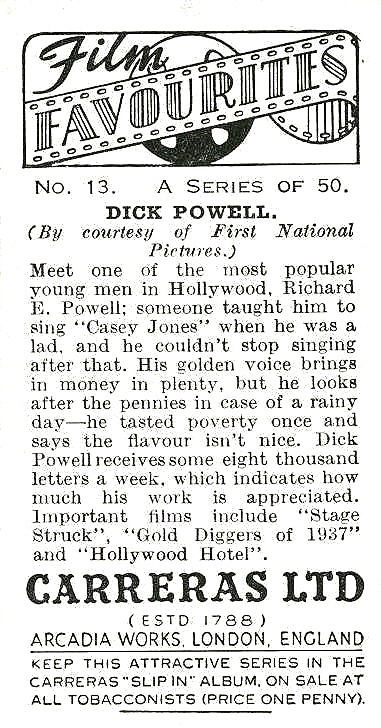 DICK POWELL