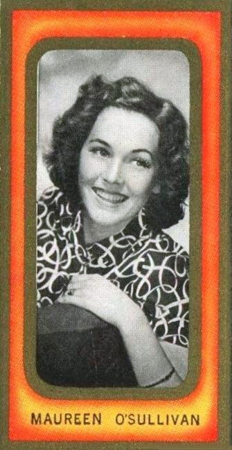 MAUREEN O'SULLIVAN