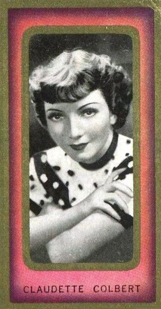 CLAUDETTE COLBERT