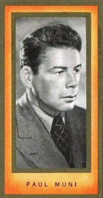 PAUL MUNI