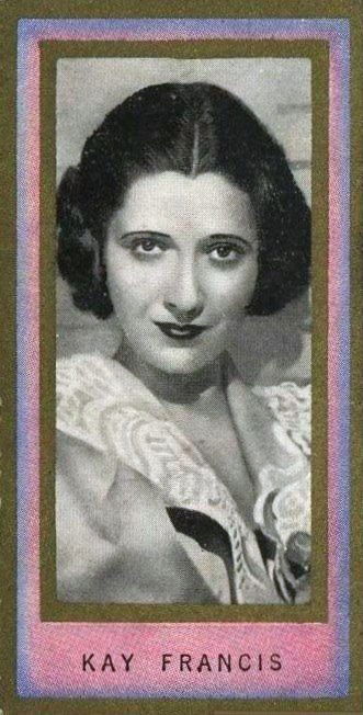 KAY FRANCIS