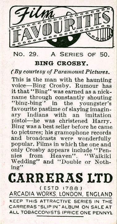 BING CROSBY