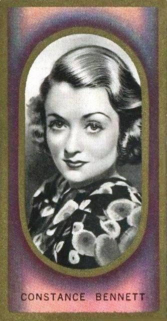 CONSTANCE BENNETT