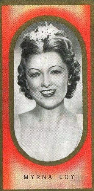 MYRNA LOY