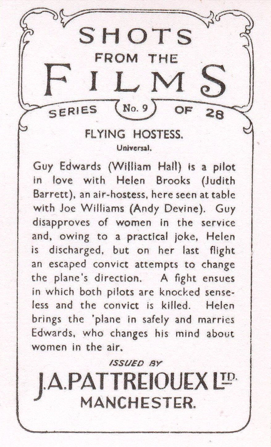 FLYING HOSTESS