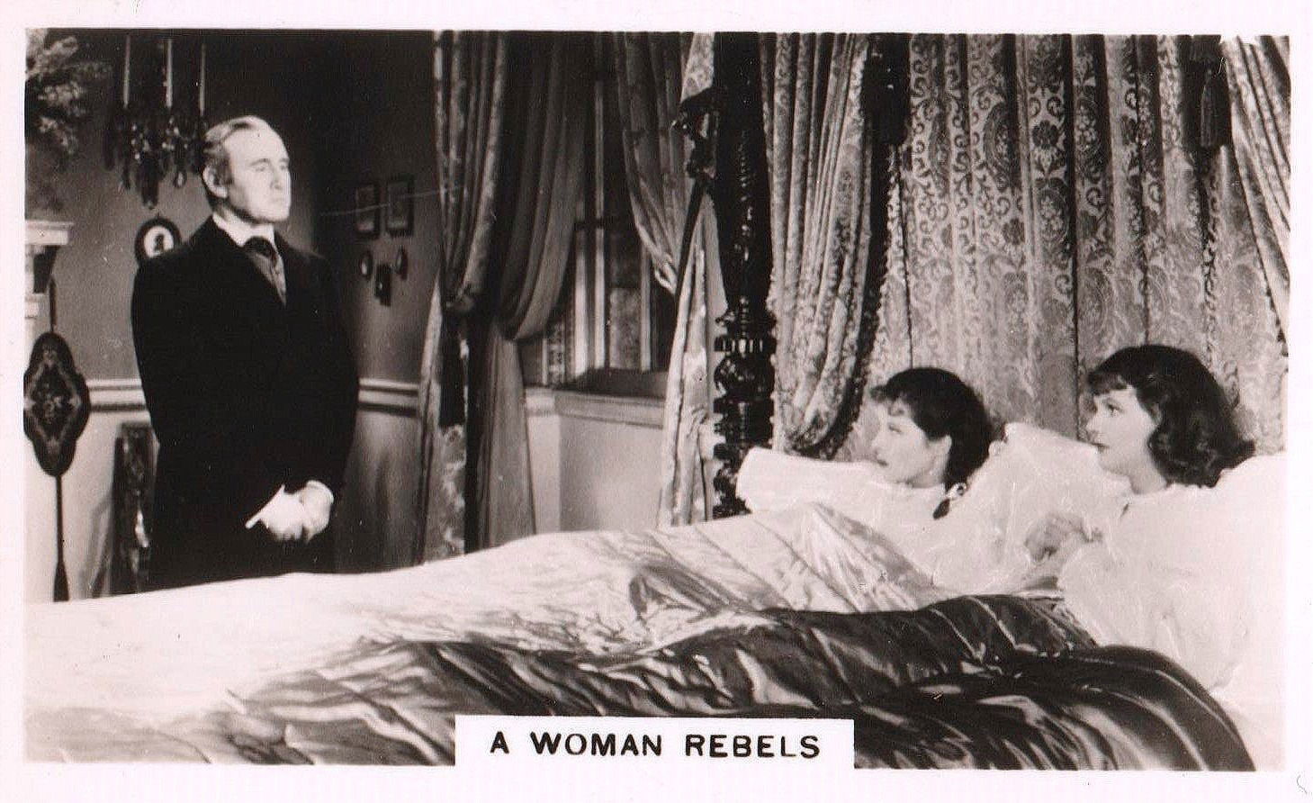 A WOMAN REBELS