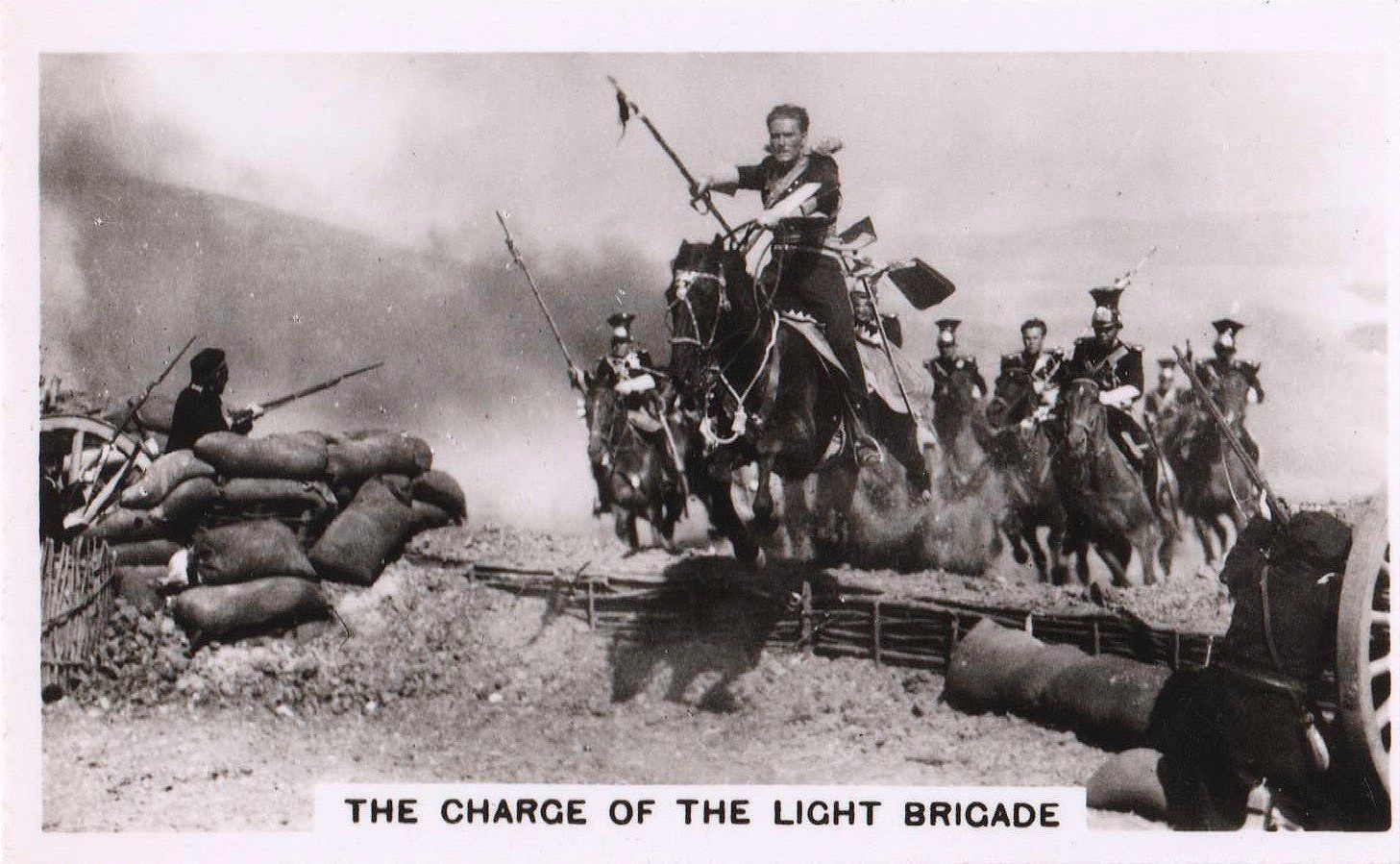 THE CHARGE OF THE LIGHT BRIGADE