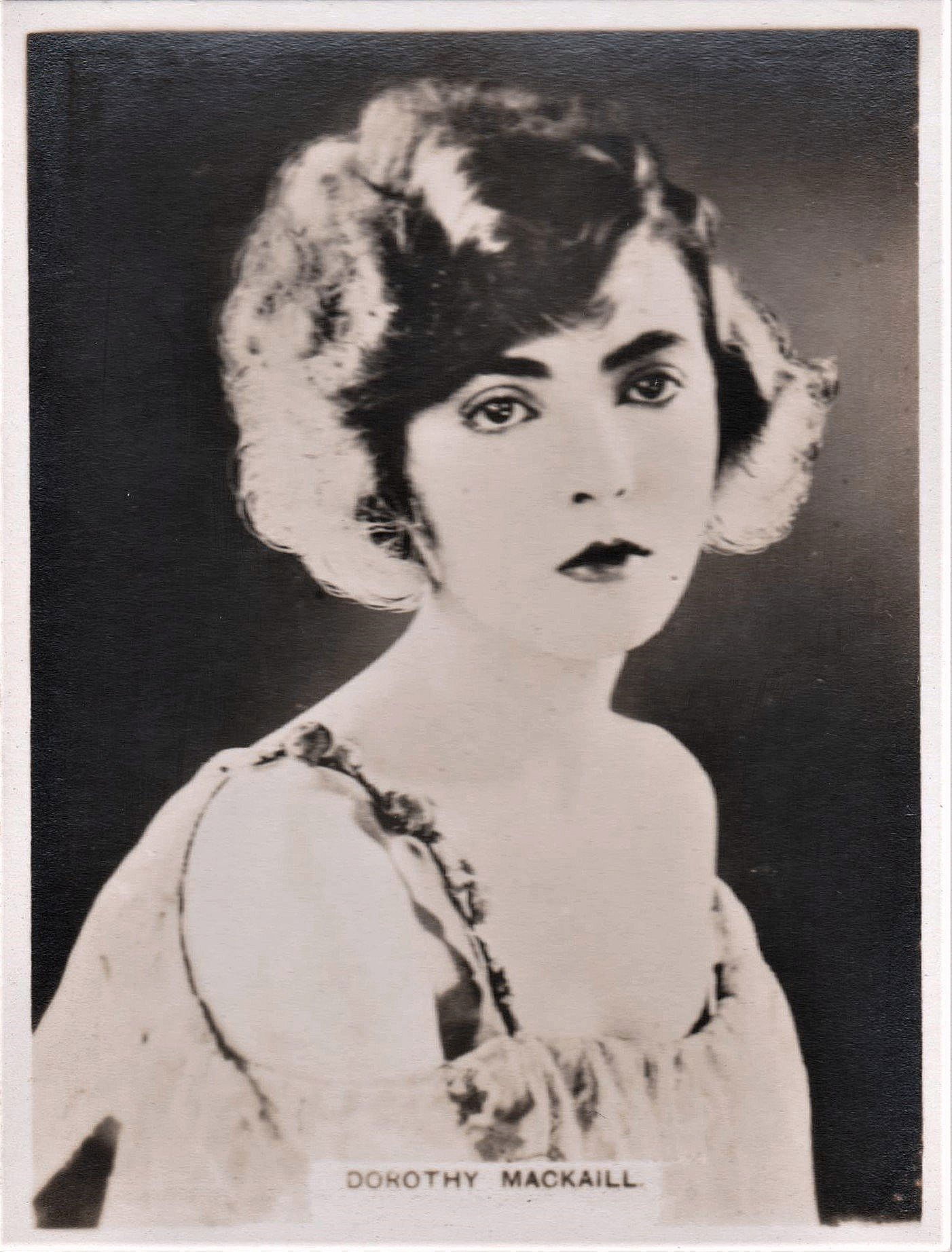 DOROTHY MACKAILL