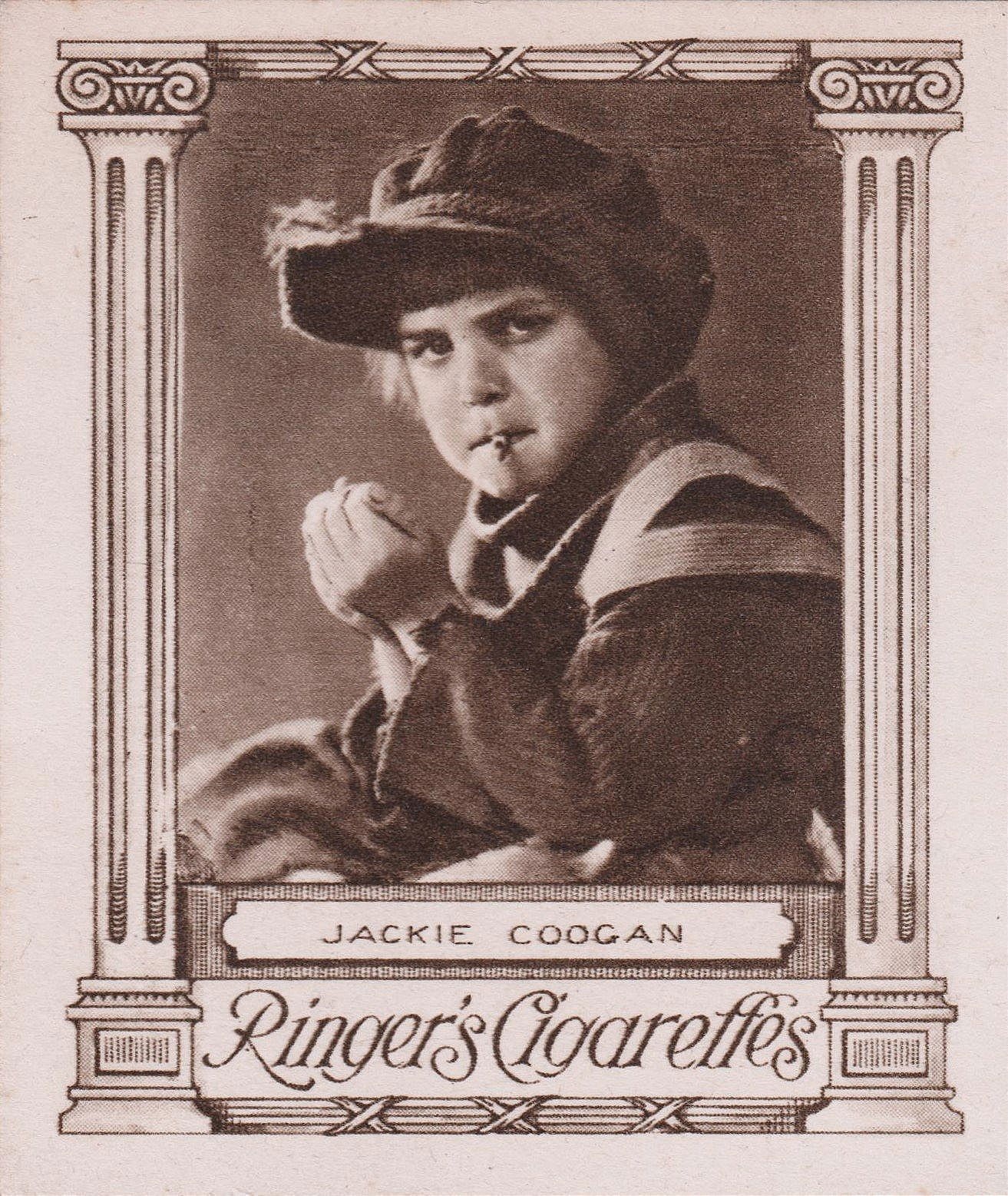 JACKIE COOGAN