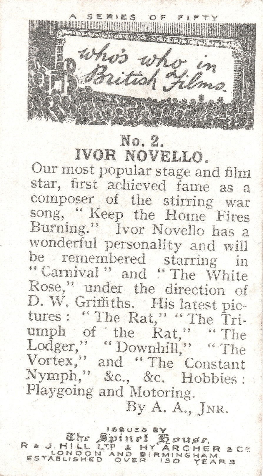 IVOR NOVELLO