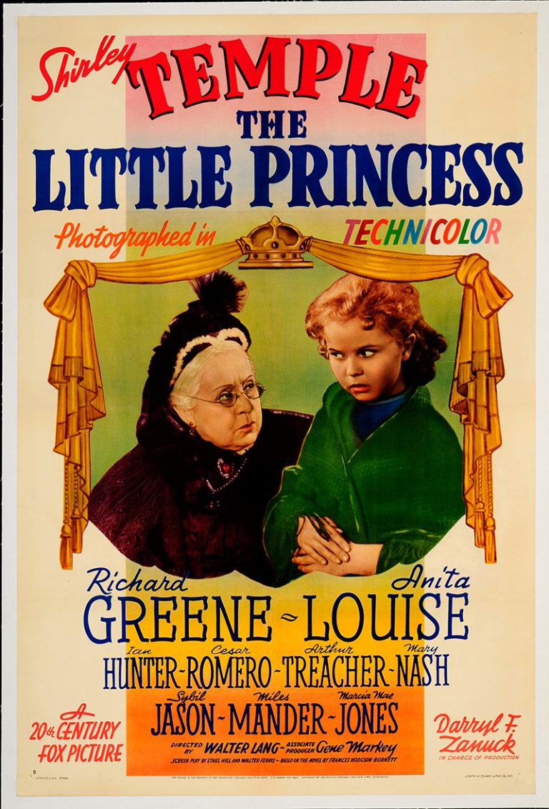 THE LITTLE PRINCESS (1939)