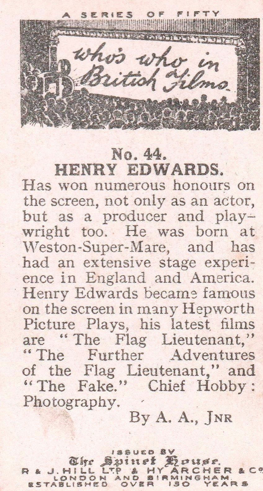 HENRY EDWARDS