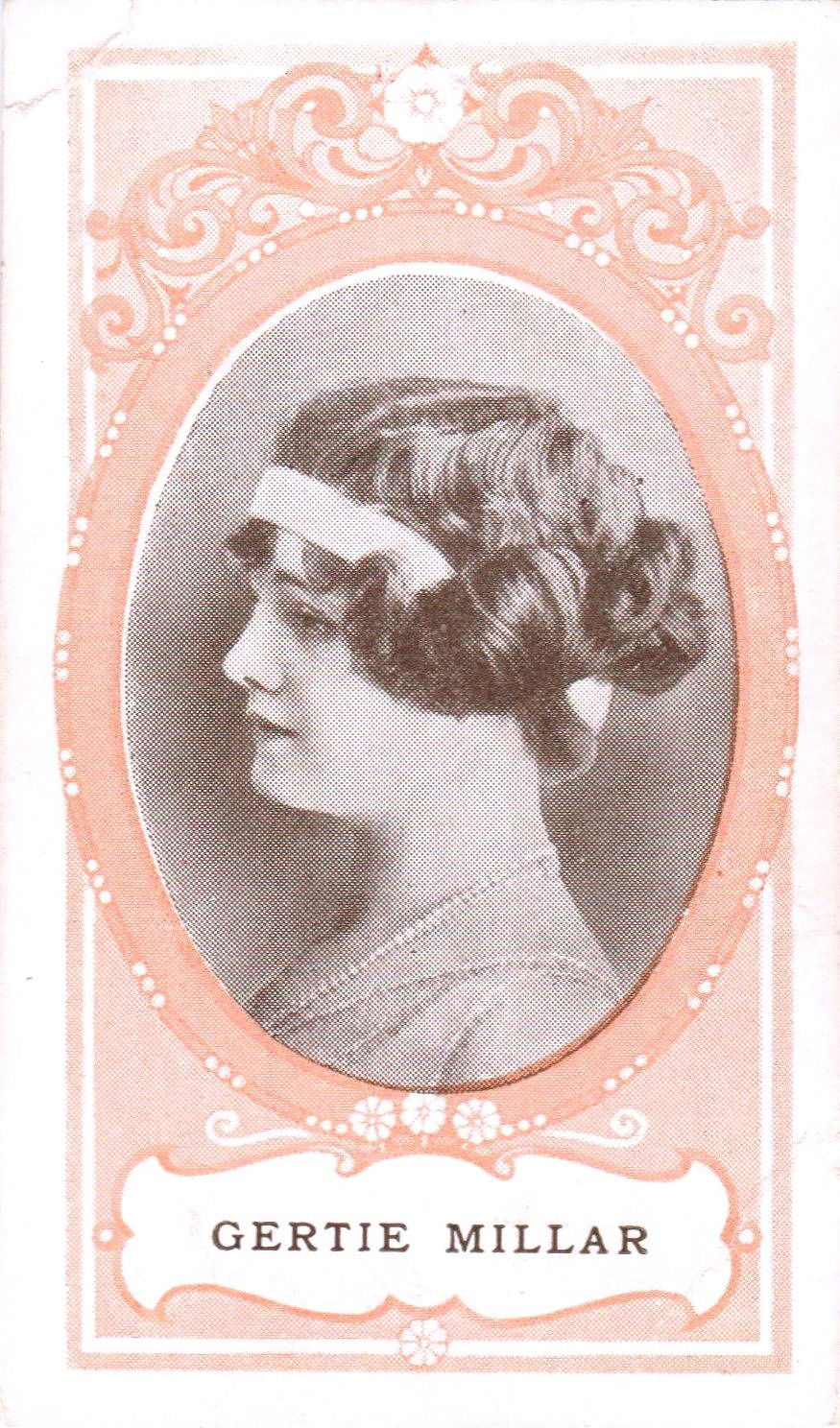 GERTIE MILLAR