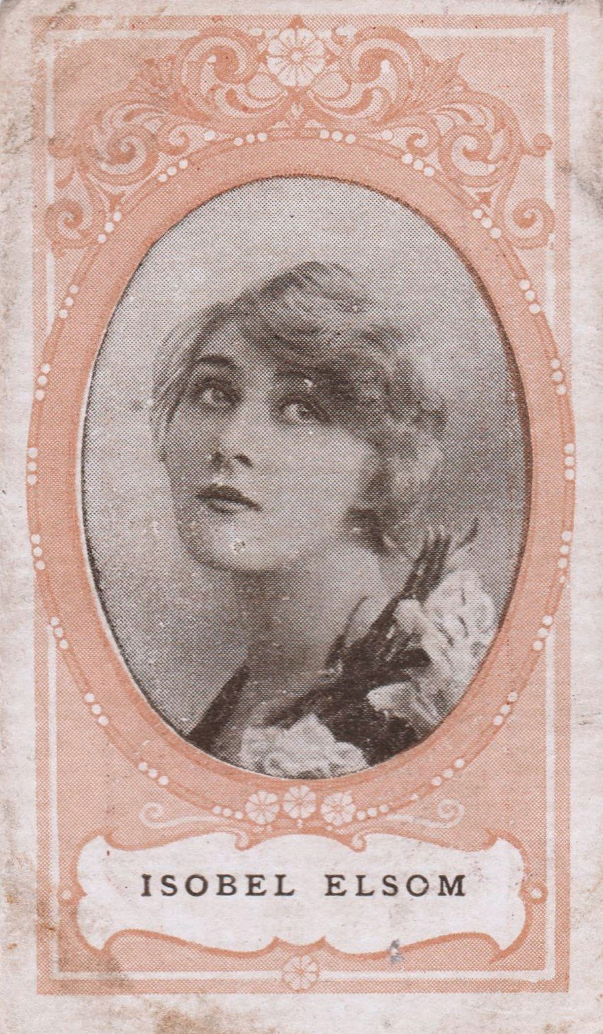 ISOBEL ELSOM