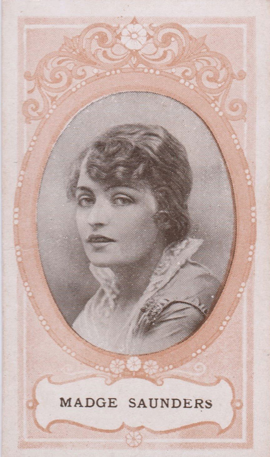 MADGE SAUNDERS