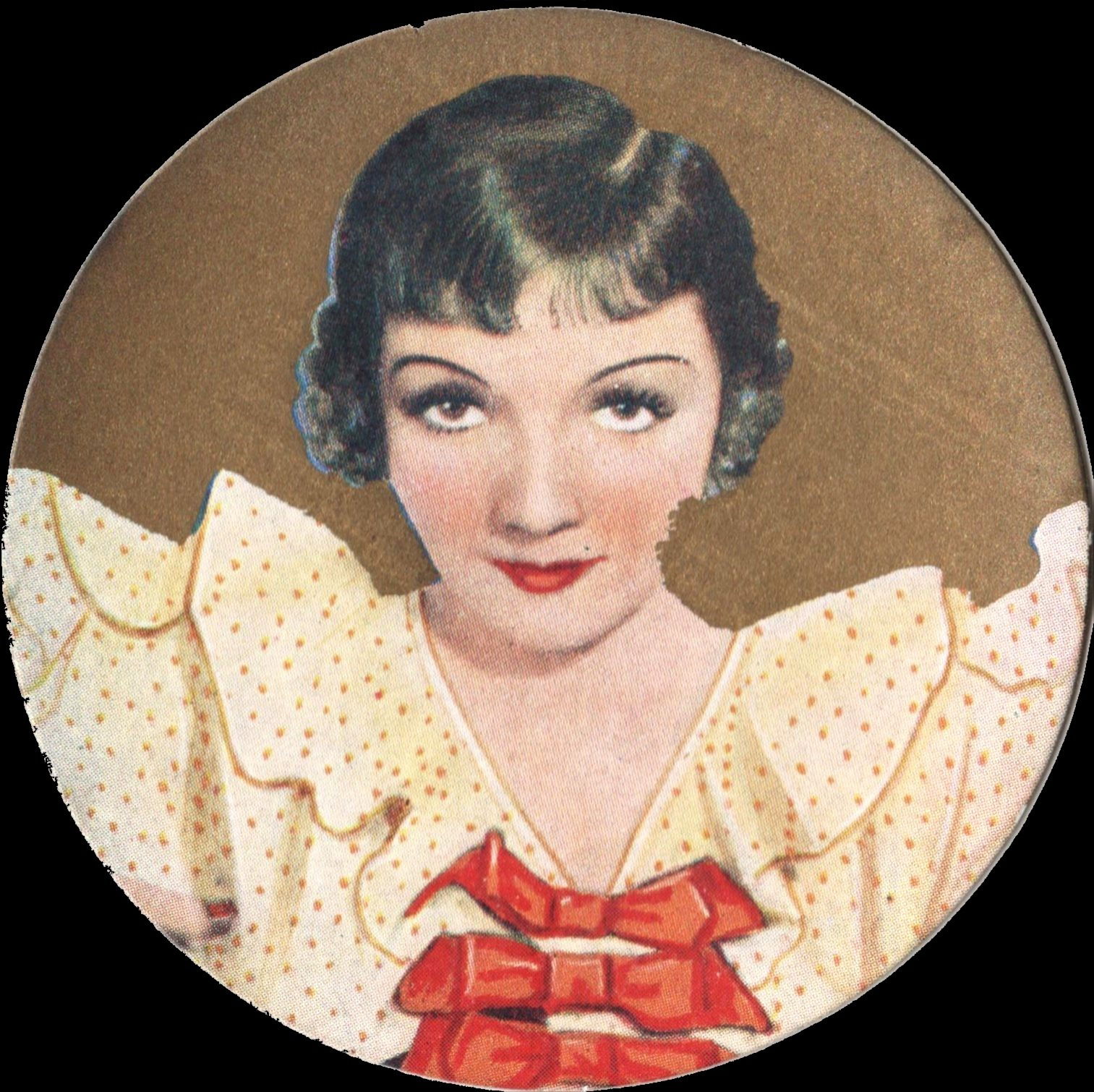 CLAUDETTE COLBERT