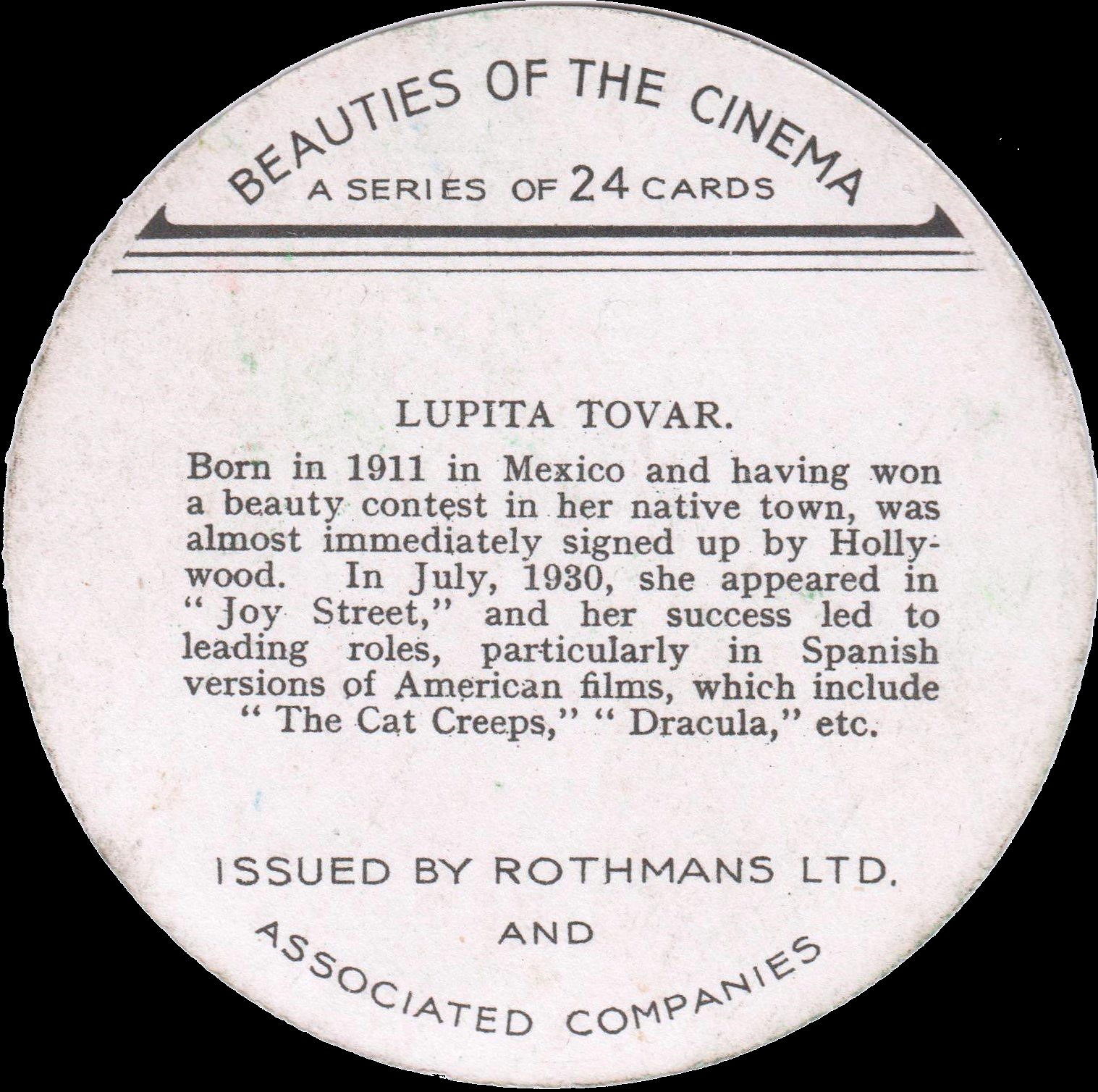 LUPITA TOVAR