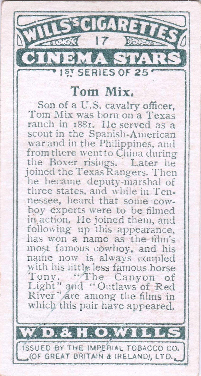 TOM MIX