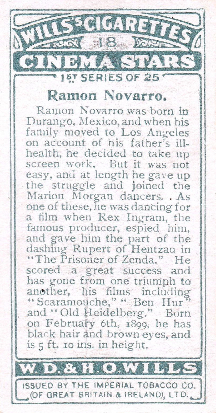 RAMON NOVARRO