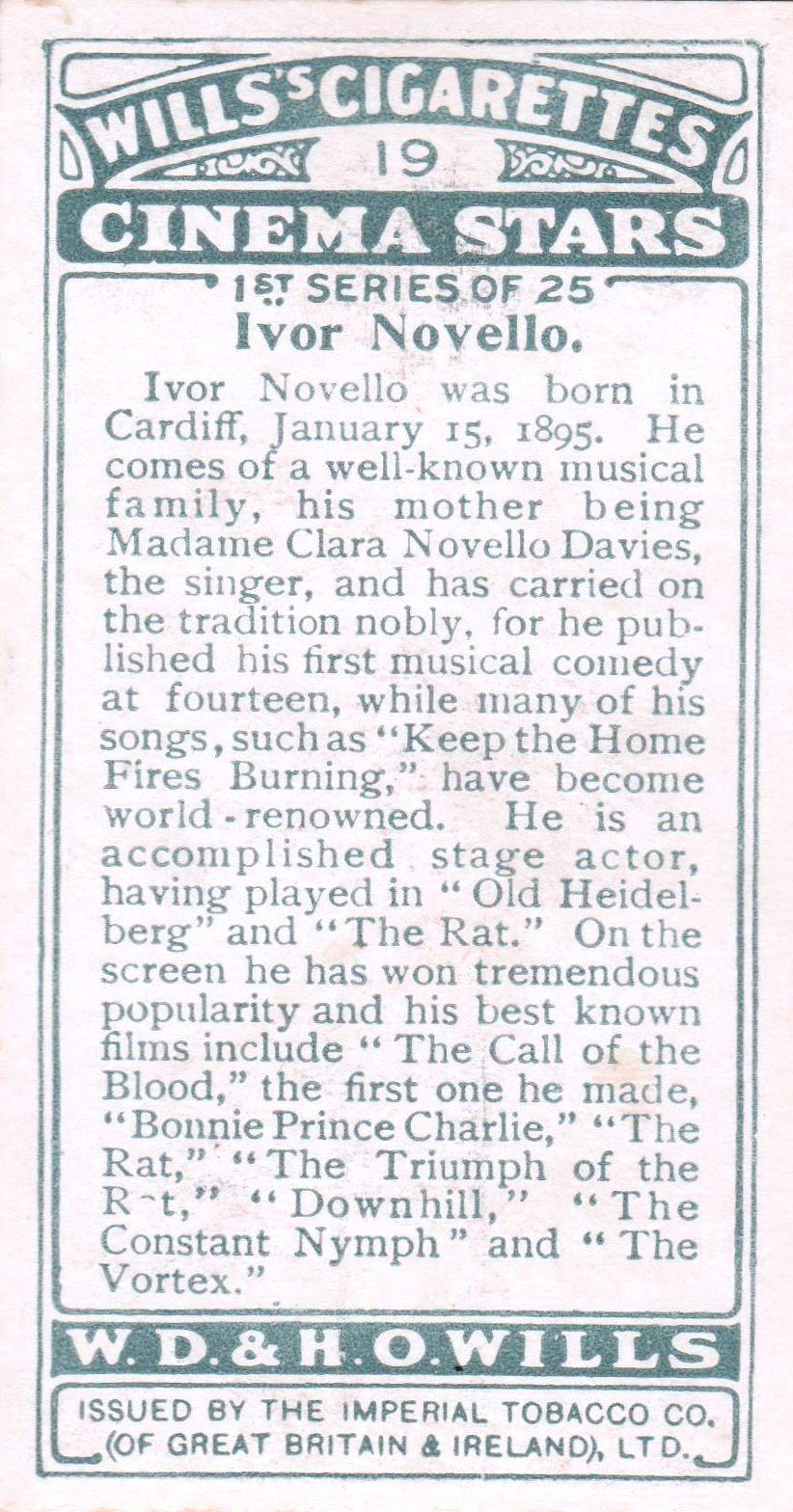 IVOR NOVELLO