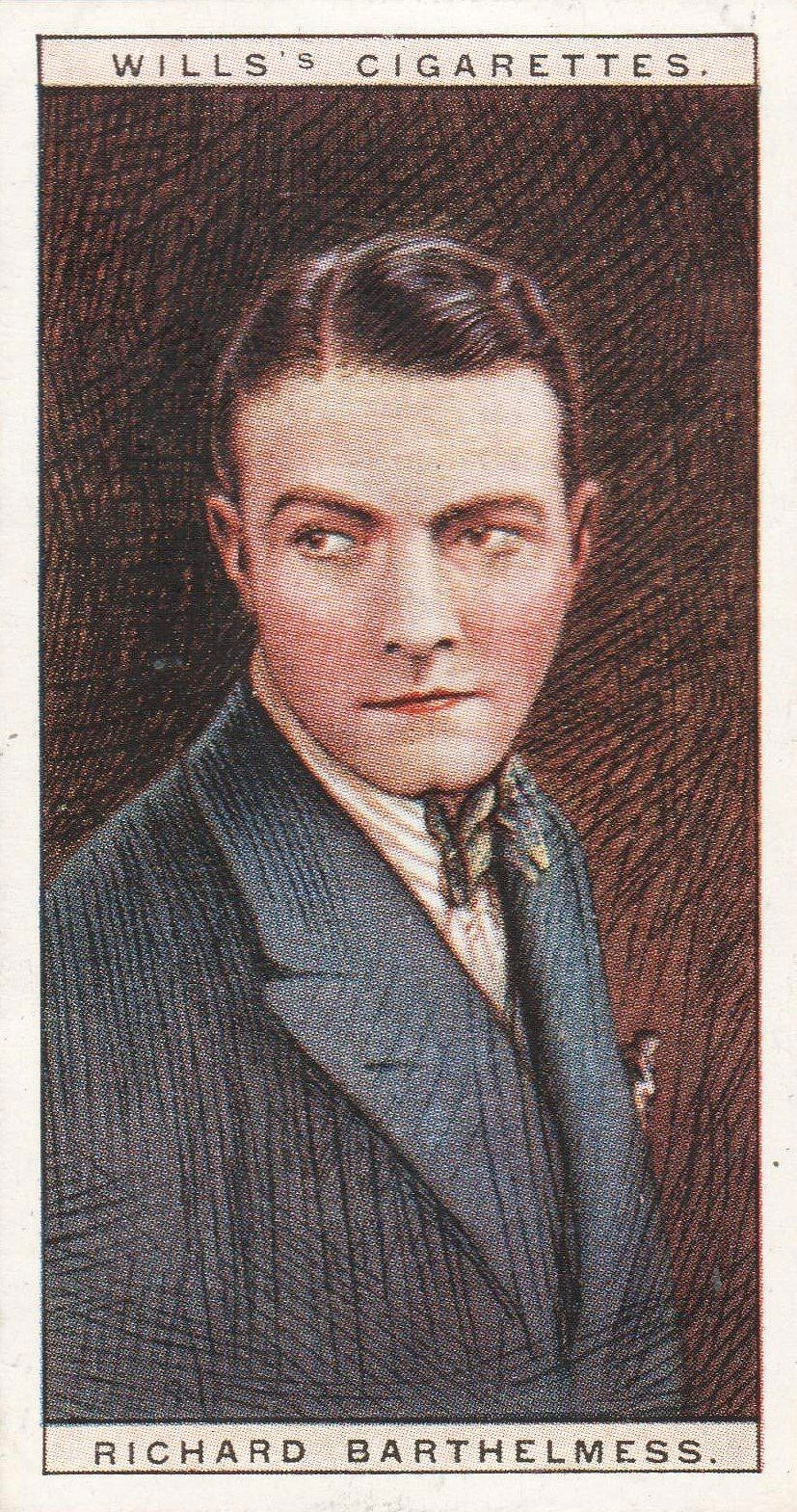 RICHARD BARTHELMESS