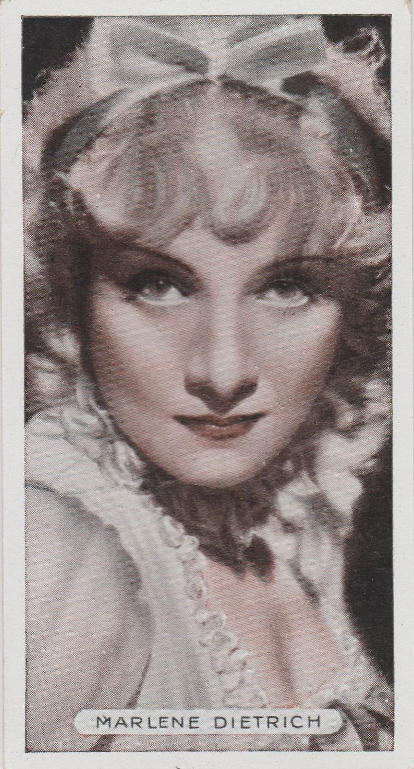 MARLENE DIETRICH