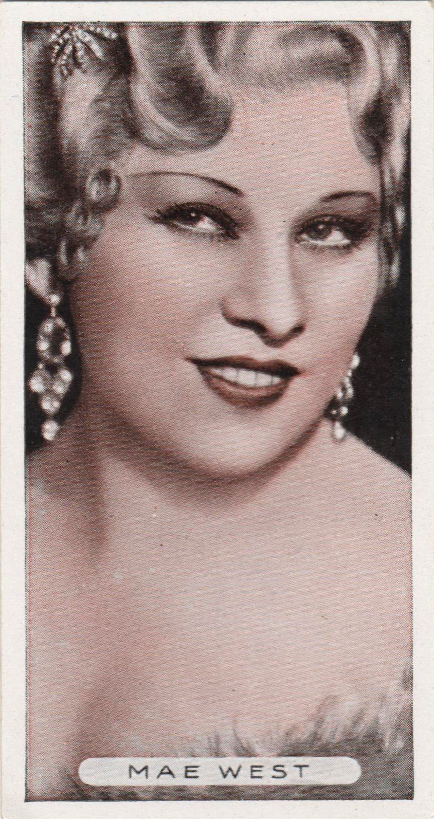 MAE WEST