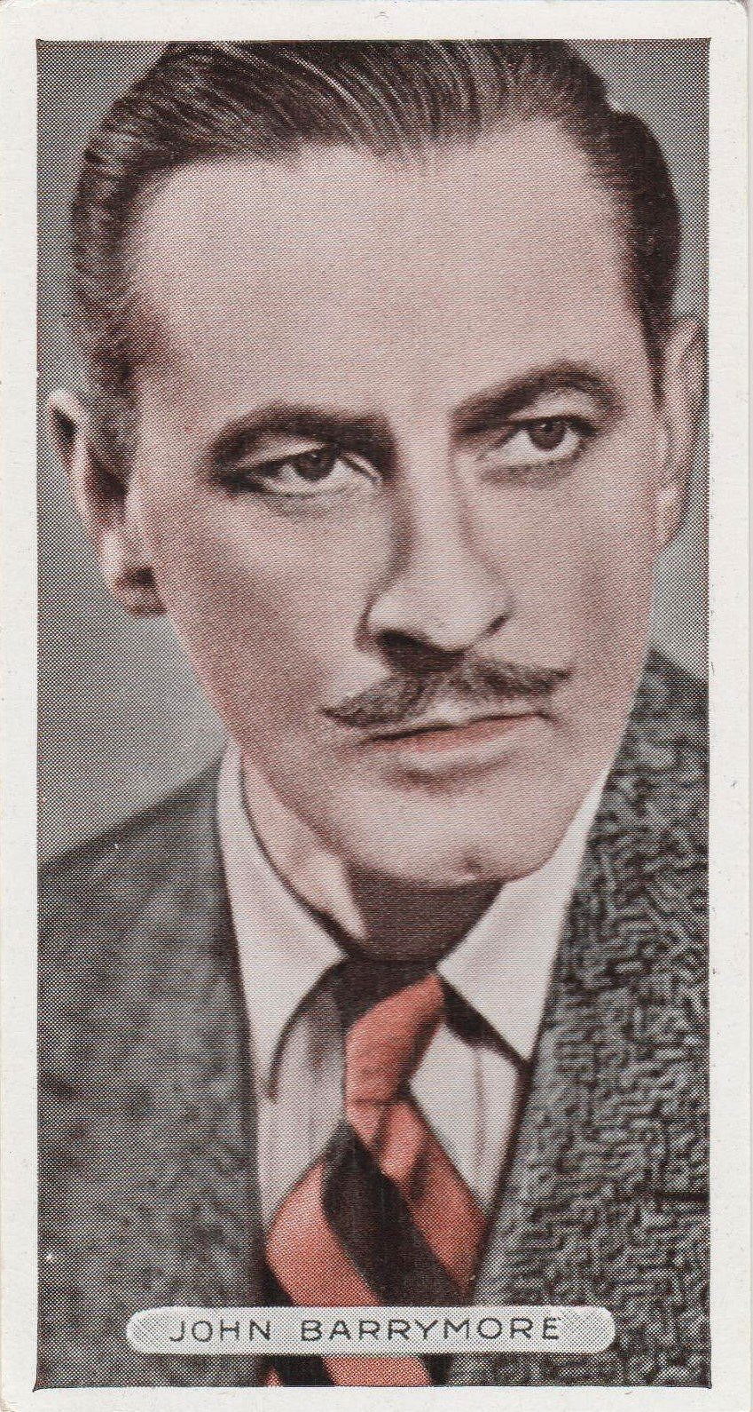 JOHN BARRYMORE