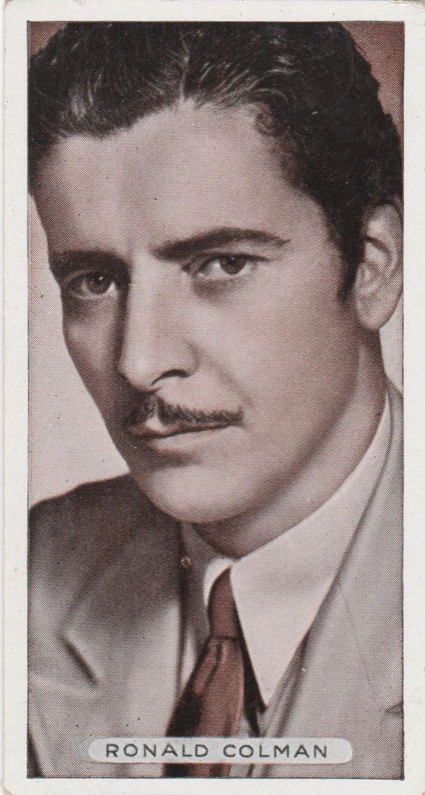 RONALD COLMAN