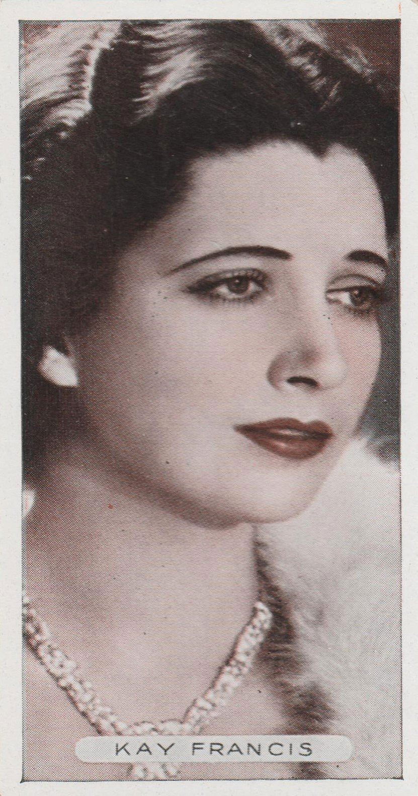 KAY FRANCIS