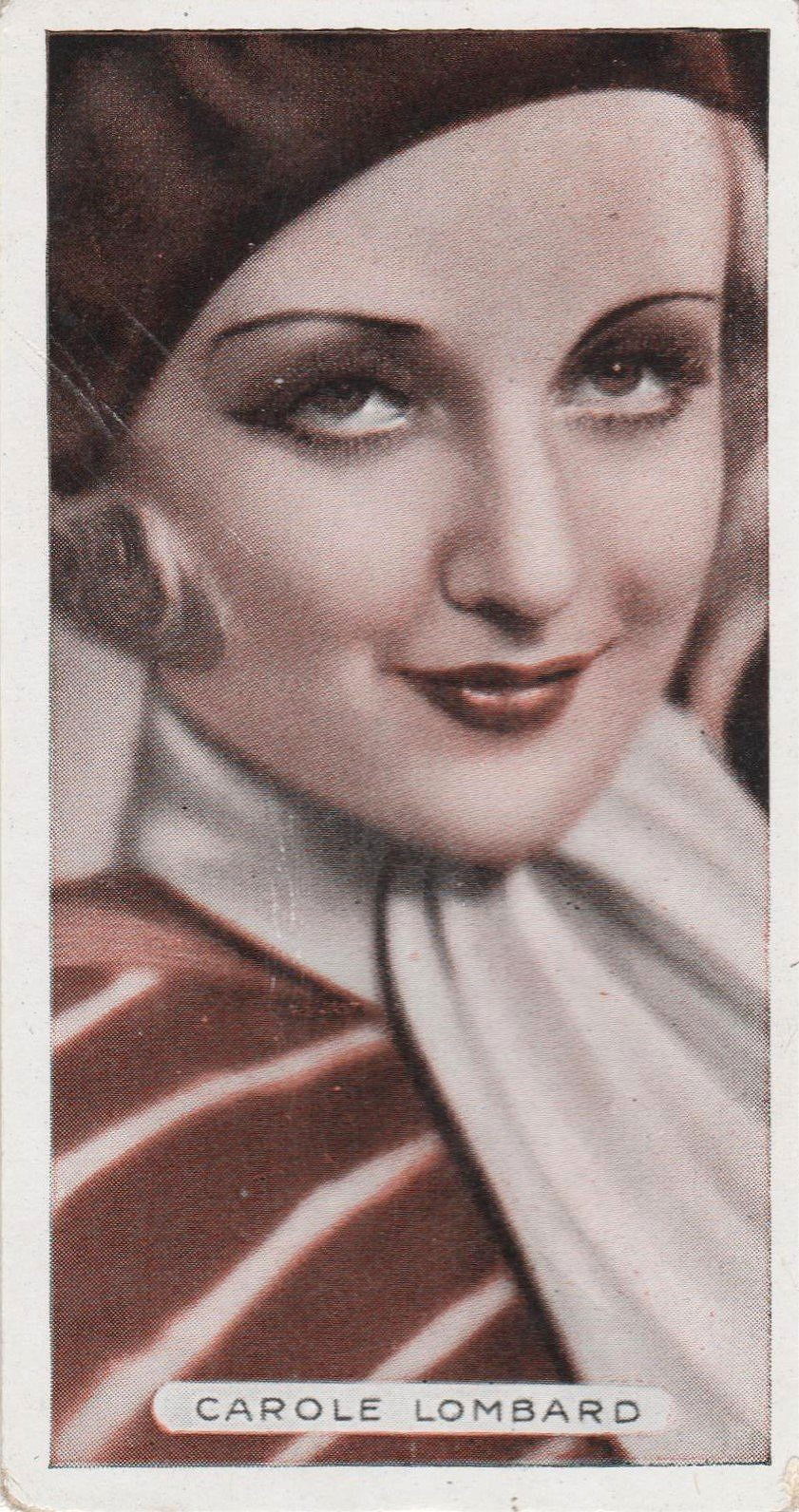 CAROLE LOMBARD