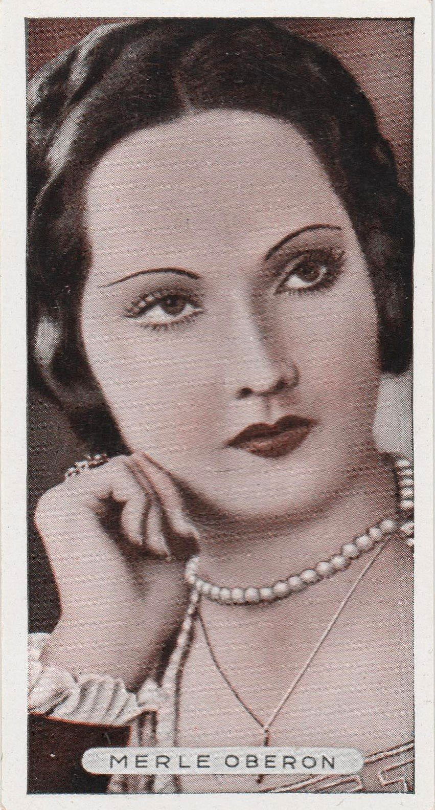 MERLE OBERON