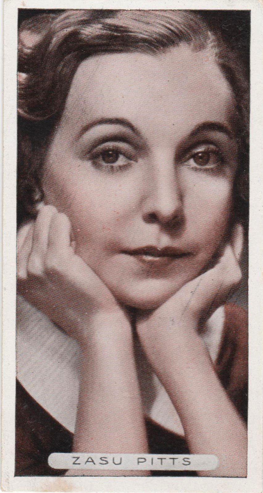 ZASU PITTS