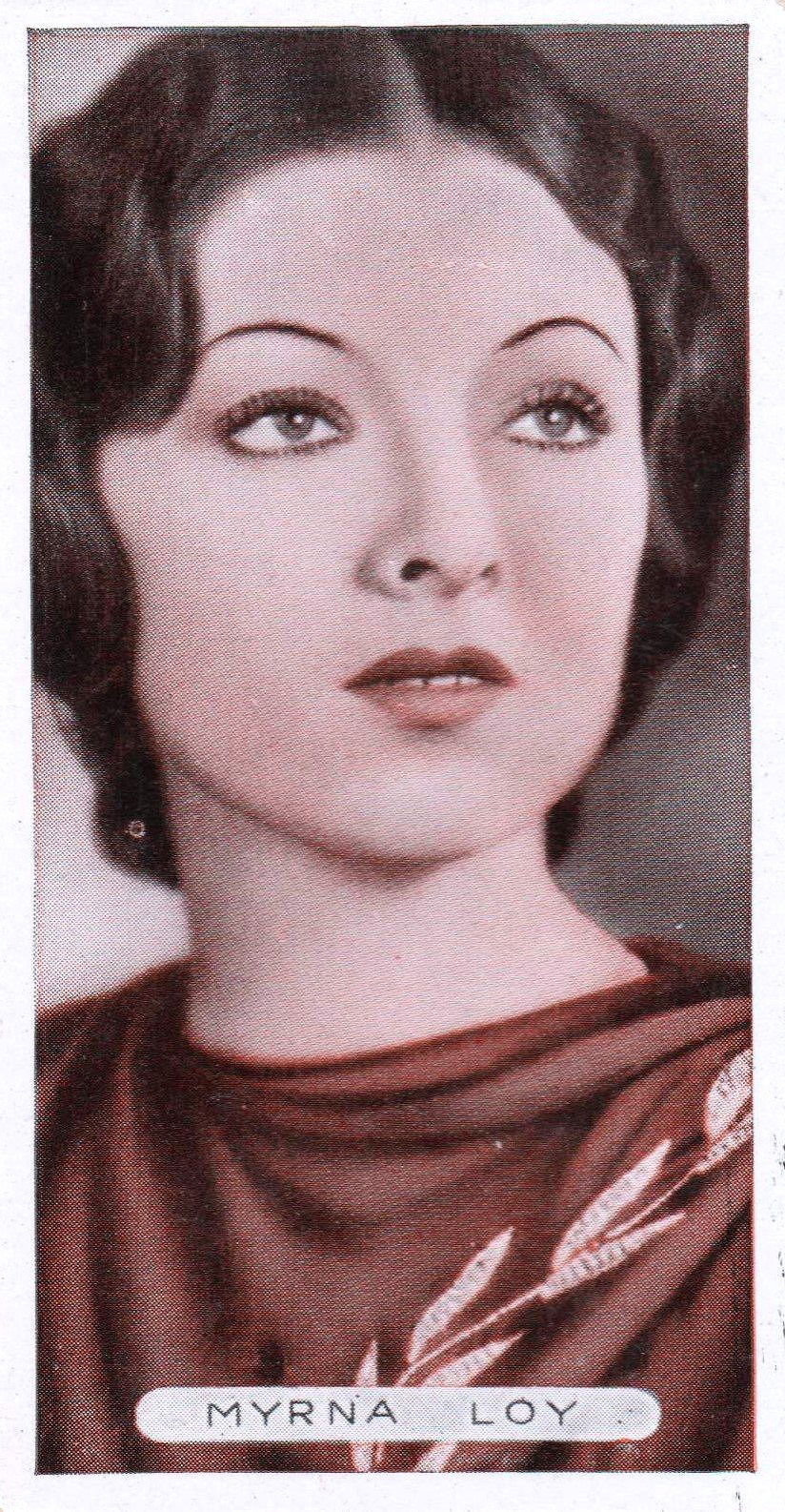 MYRNA LOY