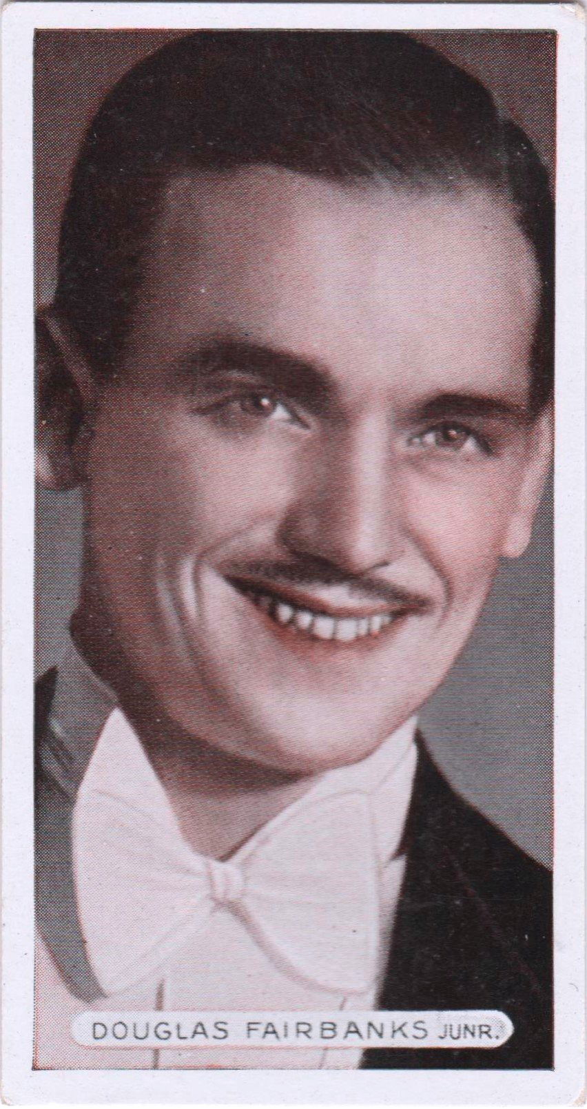 DOUGLAS FAIRBANKS JUNR.