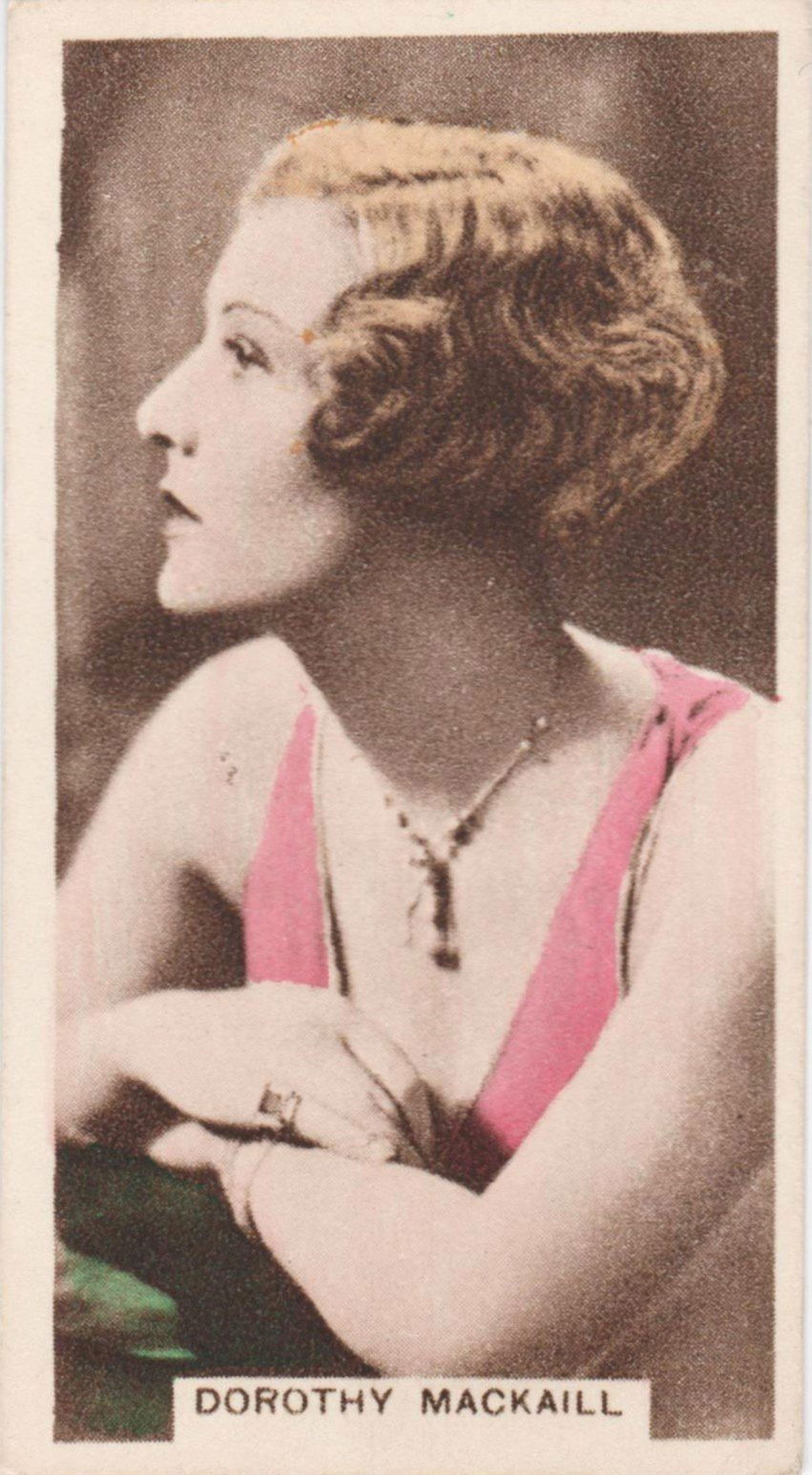 DOROTHY MACKAILL