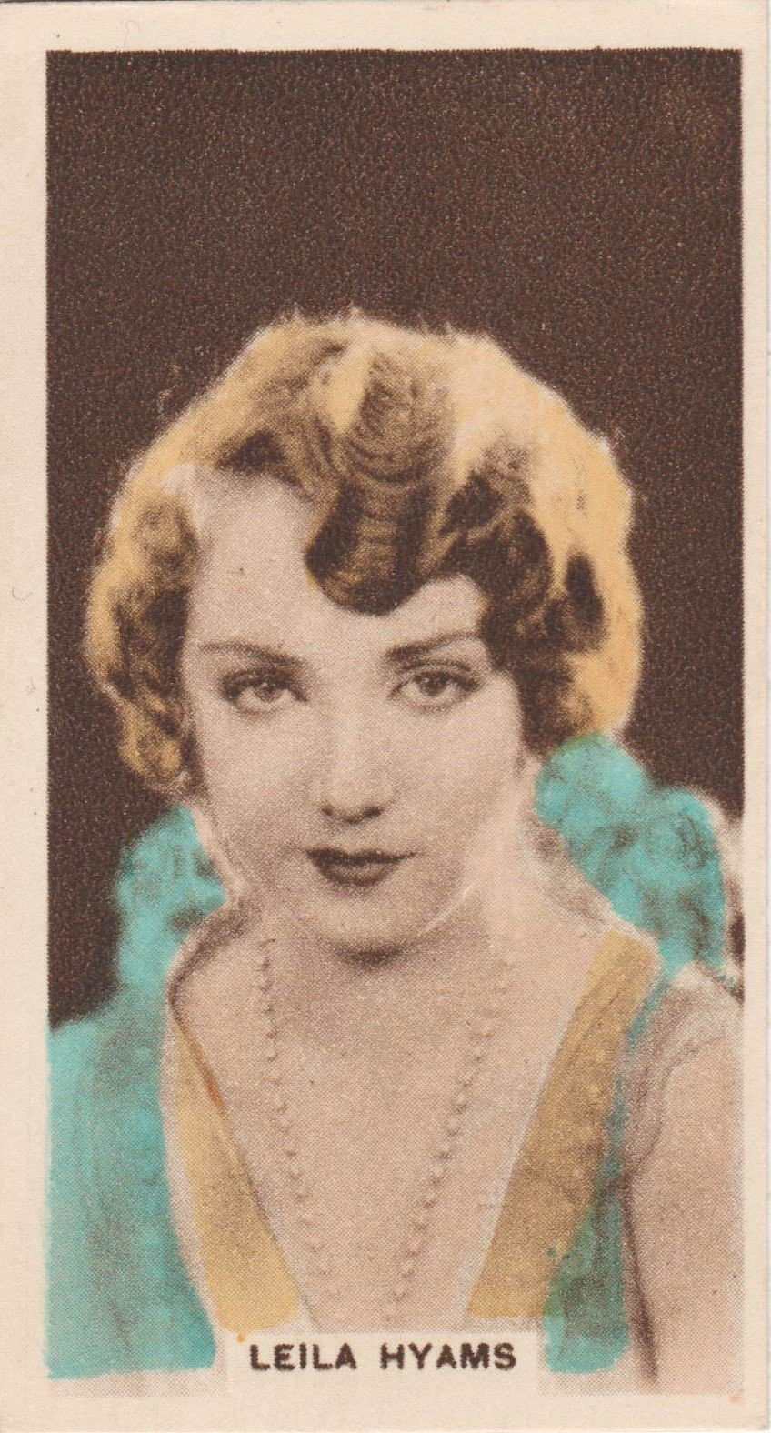 LEILA HYAMS