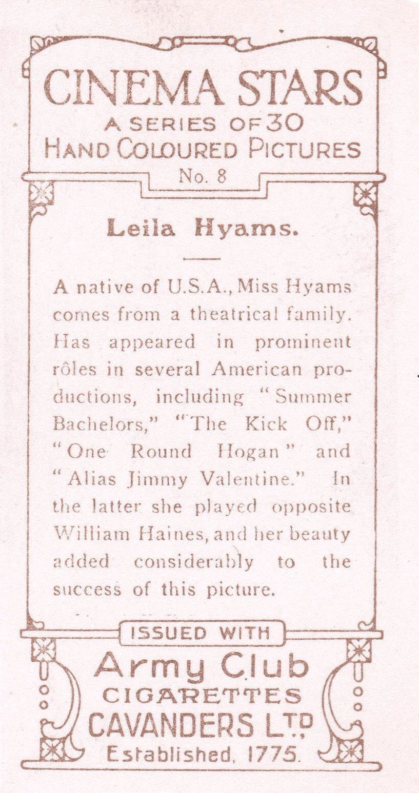 LEILA HYAMS